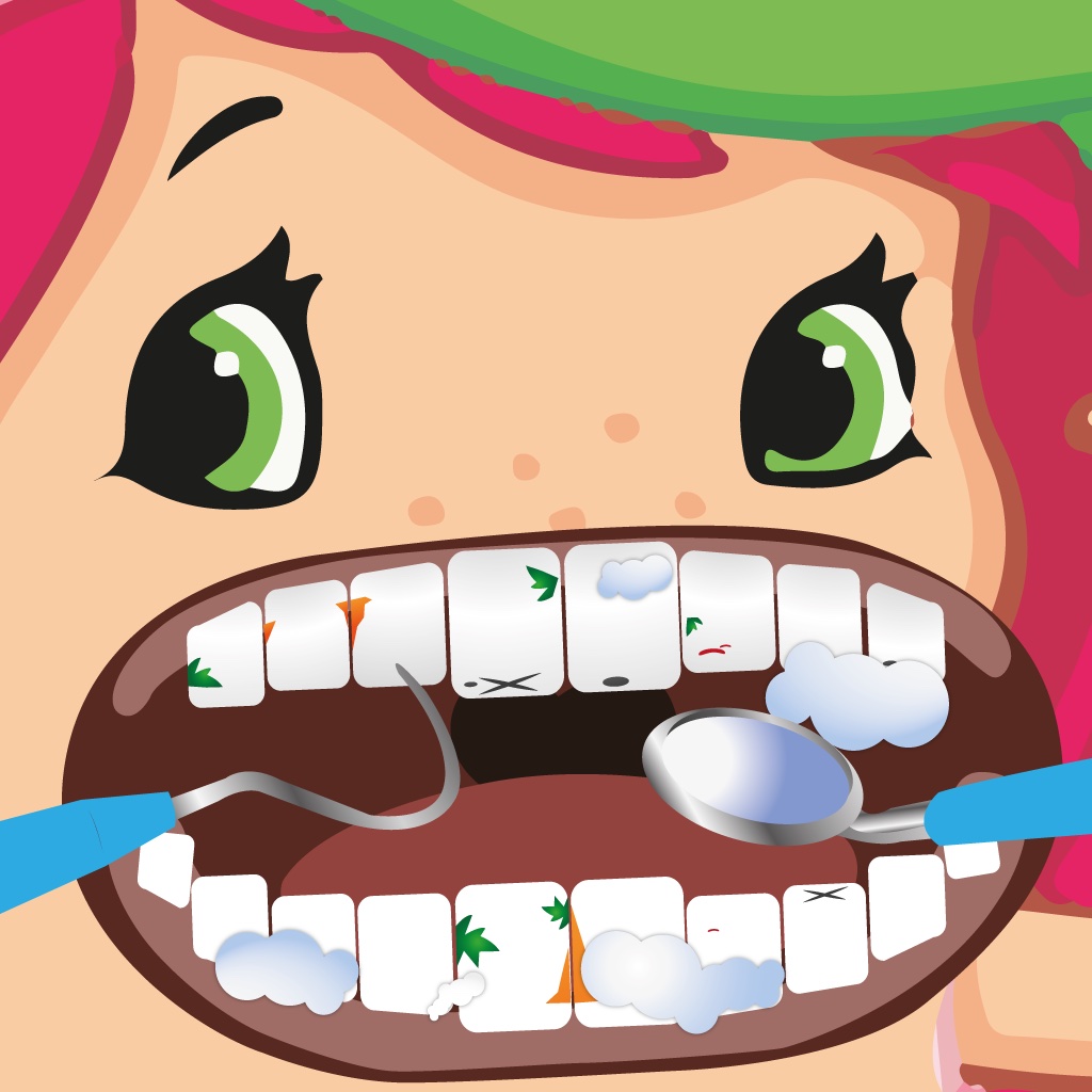 Dental Clinic for Strawberry Shortcake - Dentist Game