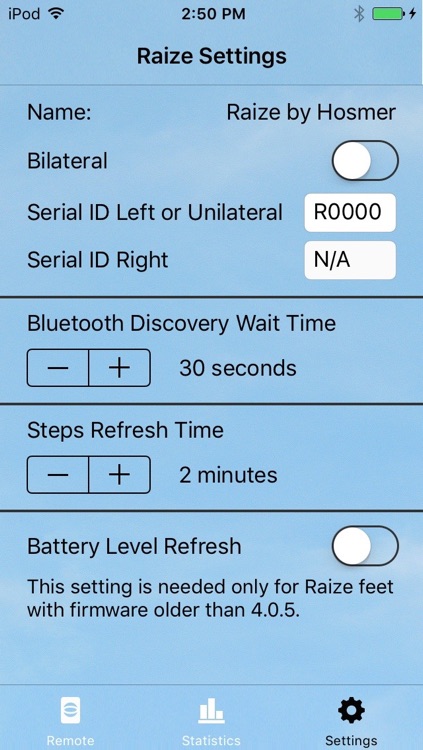 Raize Mobile Application