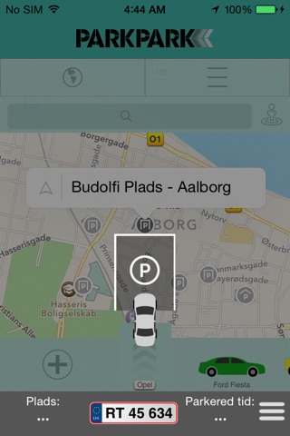 PARKPARK - Parkeringsapp screenshot 2