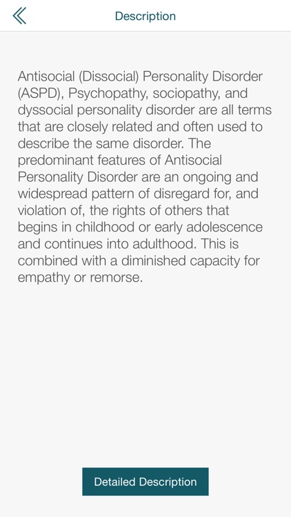 Antisocial Personality Disorder Test ASPD By Pocketshrink