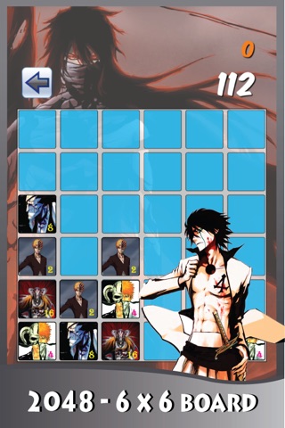 2048 Game Bleach Edition - All about best puzzle : Trivia game screenshot 3