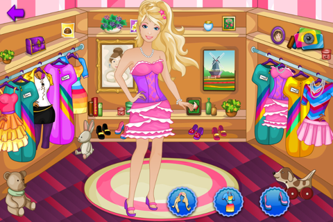 Makeover New Born Baby House -kids game screenshot 4