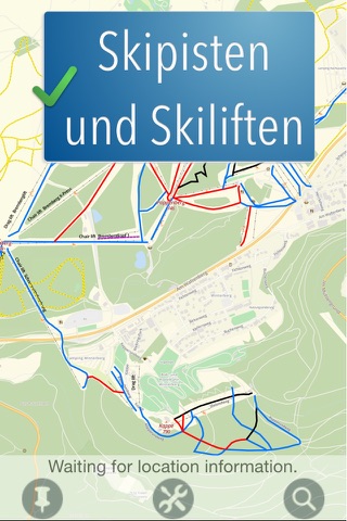 Sauerland Ski & Cross-Country Map screenshot 2