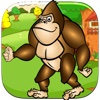 Apes Gone Wild - Gorilla Catching Bananas Mania LX