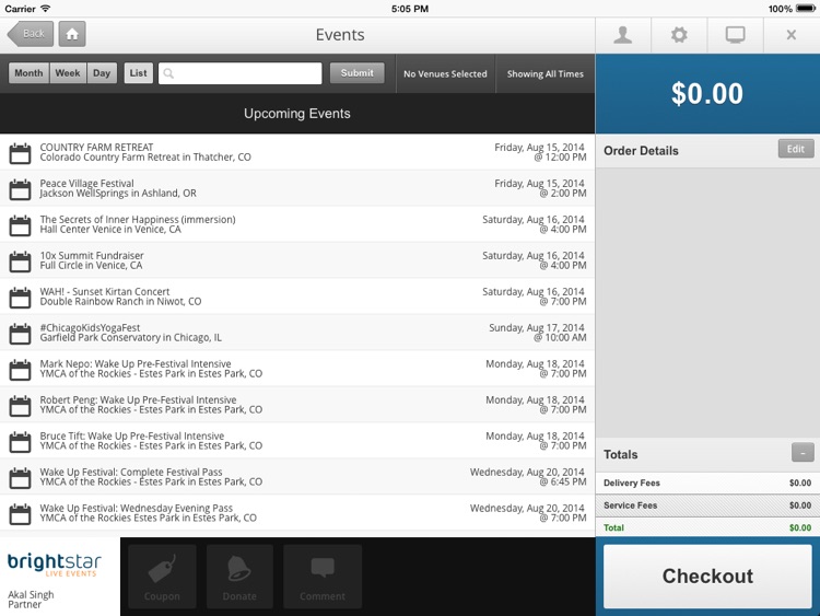 BrightStar Box Office