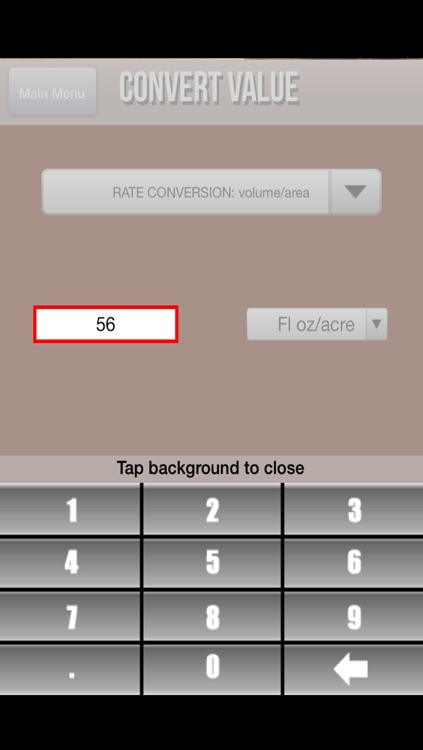 Sprayer Calibration Calculator screenshot-3