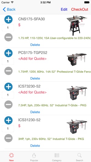 SawStop - Lee's Tools(圖3)-速報App