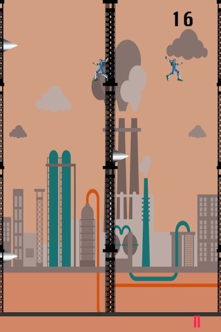 All Steel Robot Thief Escape - Action Speed Dropping War LX screenshot 2