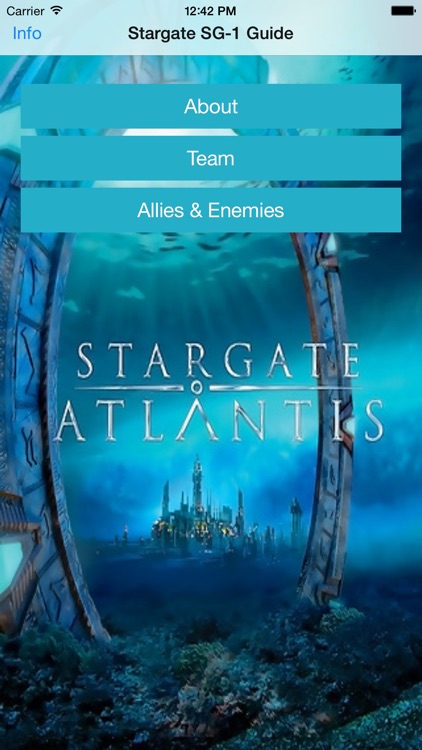 Guide For Stargate Atlantis