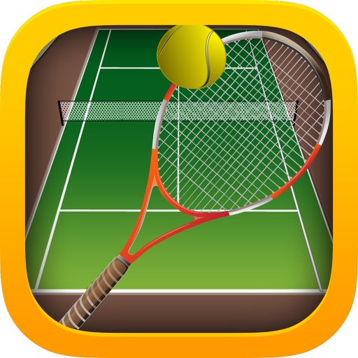 Tennis Pro : Hit and Stick Icon