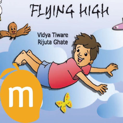 Flying High - Read Along Library of interactive stories,poems,rhymes,pratham books and other books for children icon