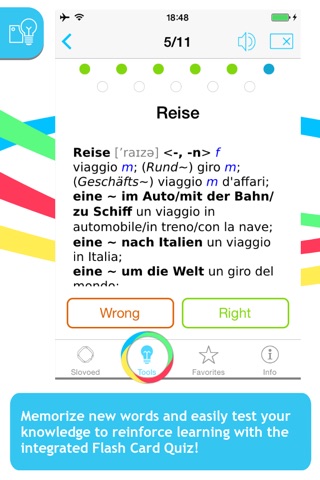 Wörterbuch Italienisch Deutsch screenshot 4