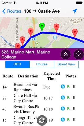 Dublin Bus Timetables screenshot 4