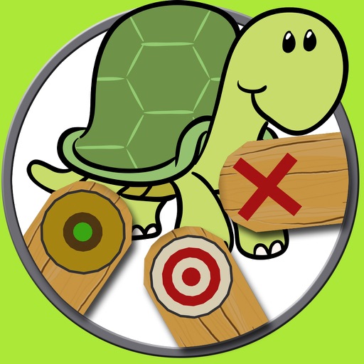 turtle trapshooting for kids - free icon