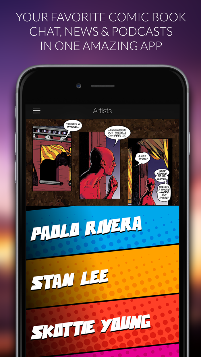 Comic Geek - News, Chat and Podscasts for Comicbook  Graphic Novel Artists  Fans