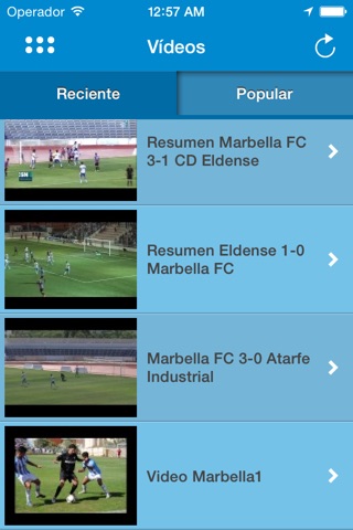 Marbella Fútbol Club screenshot 3