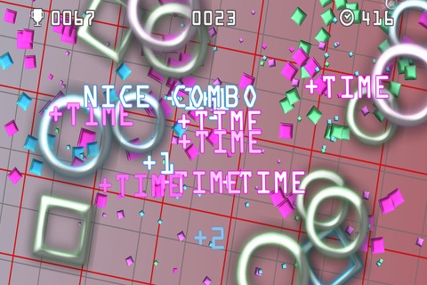 Trippy Squares: Don't Tap The Circles screenshot 3