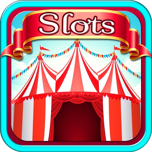 A A+ Slots in Circus - Play with exotic circus animals and Win Ace King Golden Bonanza icon