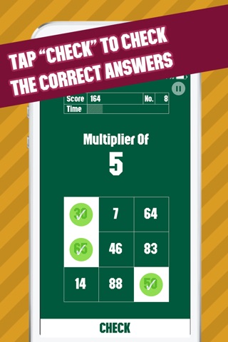 9 Panels - Math Quiz screenshot 2