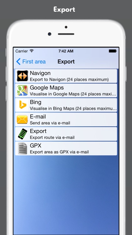 Best Area Pro - Measure path and land area on map screenshot-3