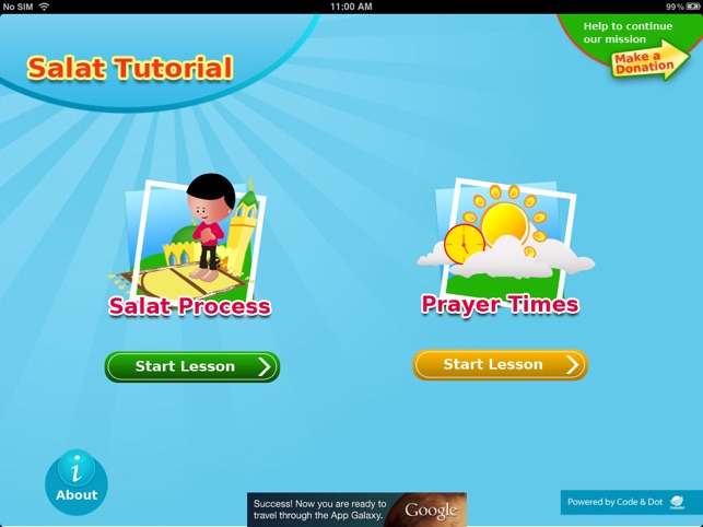 Salah Tutorial for kids - Islam Index(圖1)-速報App