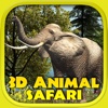 3D Animal Safari For Kids
