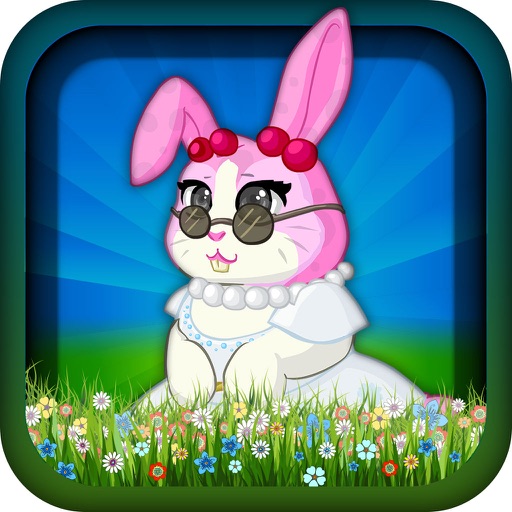 Cute Bunny Dress Up Icon