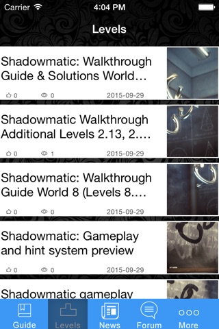 Guide for Shadowmatic - Best Tips, Tricks & Strategy screenshot 2