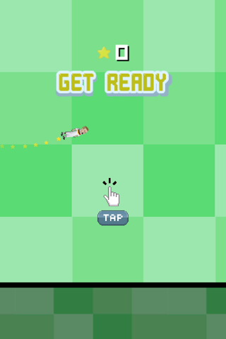 Flappy Mario - Cup Edition screenshot 3