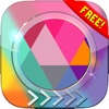 BlurLock -  Flat Design :  Blur Screen Photo Maker Wallpapers For Free