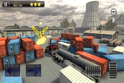 3D Semi Truck Parking PRO - Full Trucker Driving School Simulation Version screenshot 2