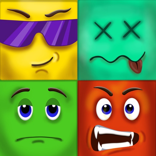 Emoji Blocks - Tap Them All PRO Icon
