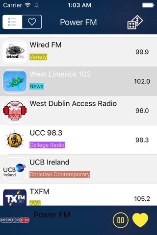 Irish Radio - Irish Radioplayer screenshot 4