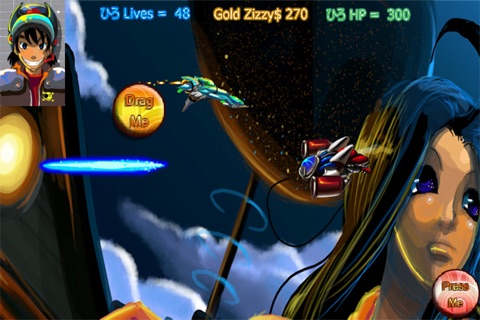 Grape Galaxy Shooter screenshot 3