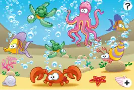 Game screenshot A Find the Mistake Ocean Game for Children: Learn and Play with Water Animals mod apk