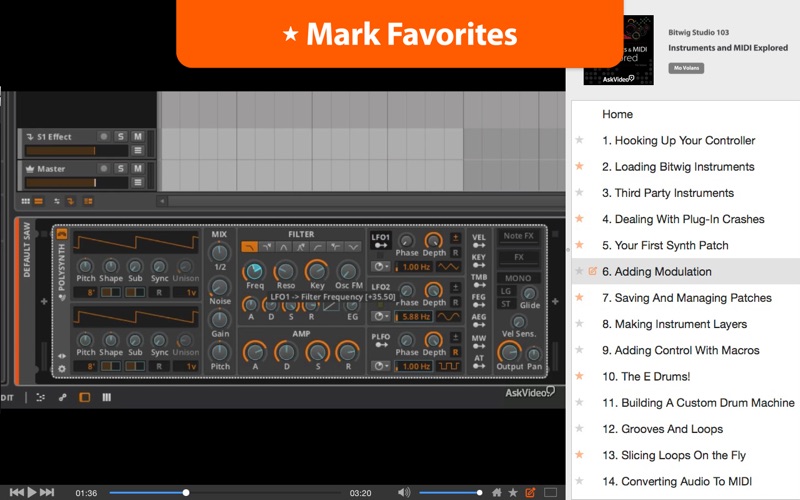 Instruments &amp; MIDI for Bitwig thumbnail 4