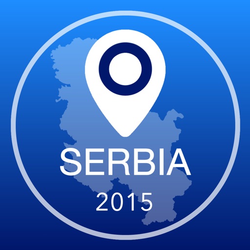Serbia Offline Map + City Guide Navigator, Attractions and Transports icon