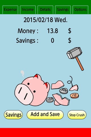 Piggy Wallet screenshot 3