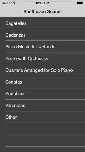 Beethoven Scores(圖2)-速報App