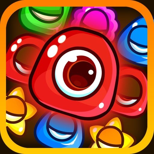 Paint Jelly Crush iOS App