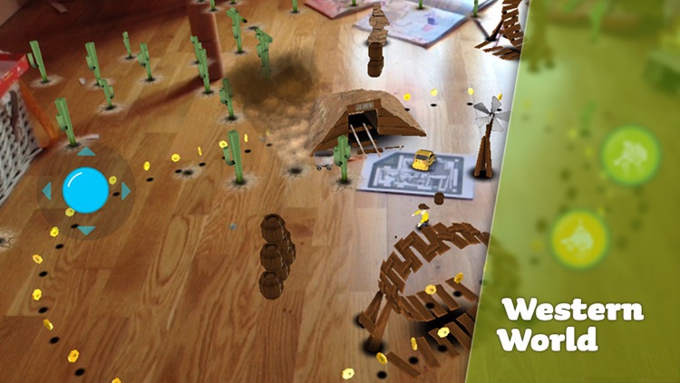 Toy Car RC - Drive a Virtual Car in the Real World with Augmented Reality screenshot-3