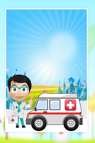 Princess Toe Surgery - Crazy doctor care and foot surgeon game for kids screenshot 3