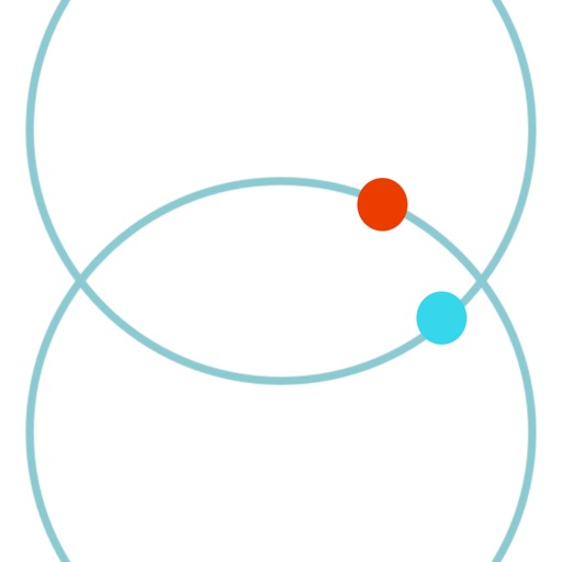 Circular Dot - Avoid the red dots iOS App