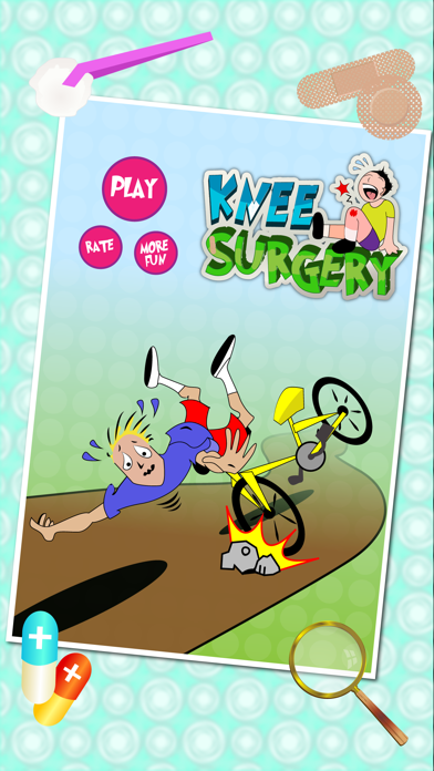 How to cancel & delete Knee Surgery - Crazy doctor surgeon and injured leg treatment game from iphone & ipad 4