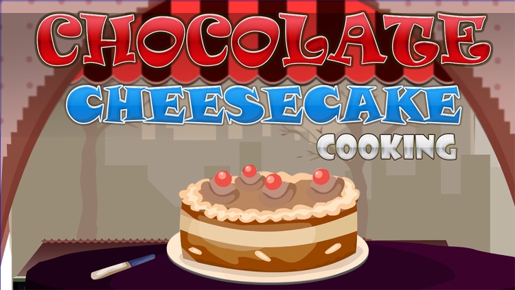 Chocolate Cheesecake Cooking