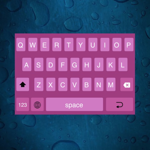 Colorful Keyboard - Custom Themes icon