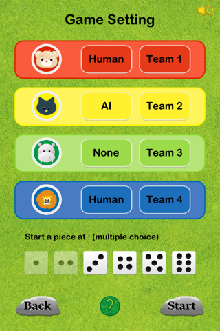 Animal Ludo - Fly Chess screenshot 2