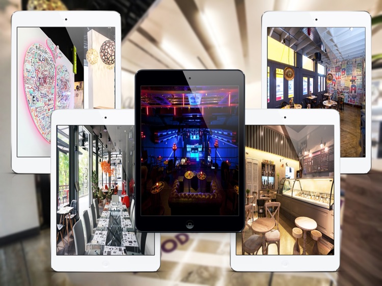 Restaurant & Bar - Interior Design Ideas for iPad