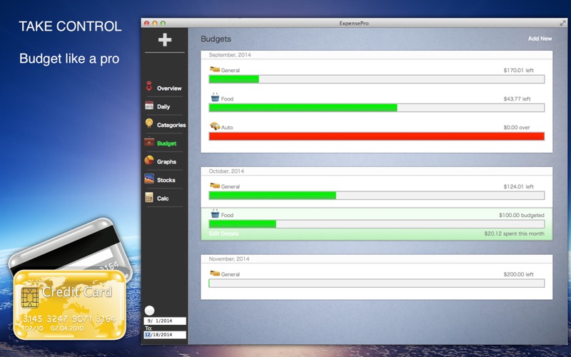 Expense Pro - Money Tracker &amp; Manager thumbnail 2