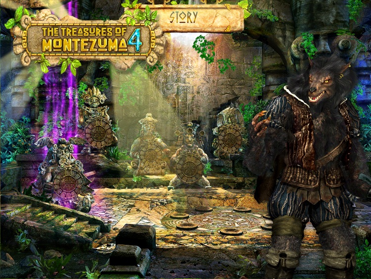 The Treasures of Montezuma 4 HD screenshot-4